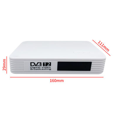 Interface Manual Dvb T2 Receiver Hd High Definition Digital Terrestrial ...