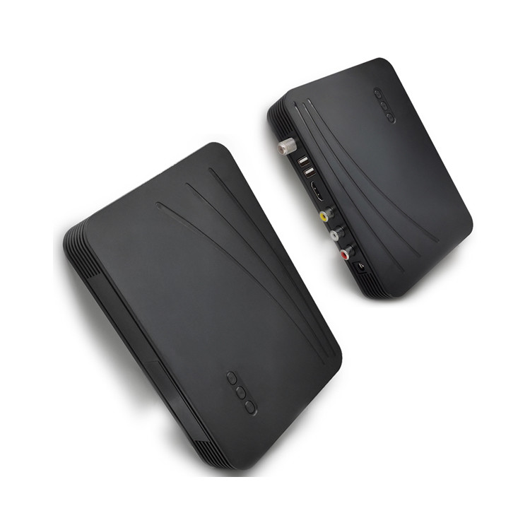 Digital Cable Tv Mpeg4 Settop Box STB Via USB Advanced Security