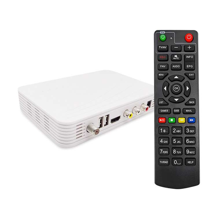 Dvbc Stb Cob Cas Digi Cable Hd Box Cardless Set Top Box