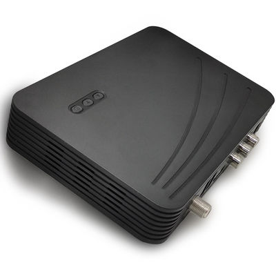 Black Cable Set Top Box Channel Booking USB PVR Digital Cable Box