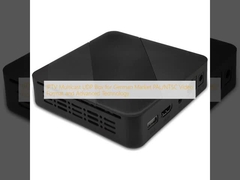 IPTV Multicast UDP Box for German Market PAL/NTSC Video Format and Advanced Technology